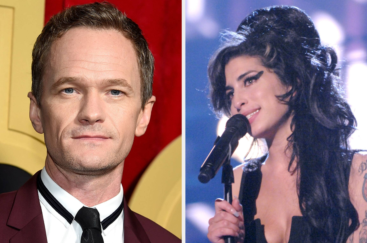 Neil Patrick Harris Is Facing Backlash For His Amy Winehouse Halloween Dish